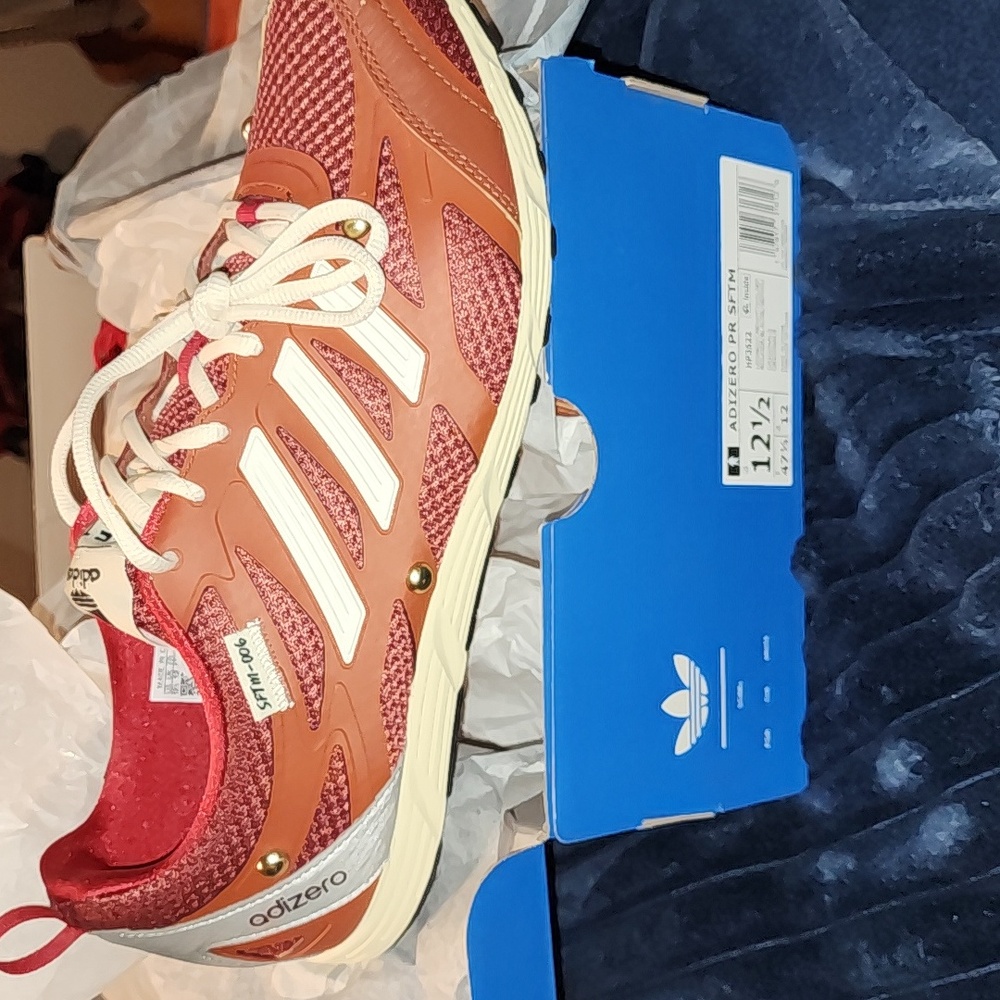 Adidas Adizero PR SFTM Size 12.5 Song For The Mute